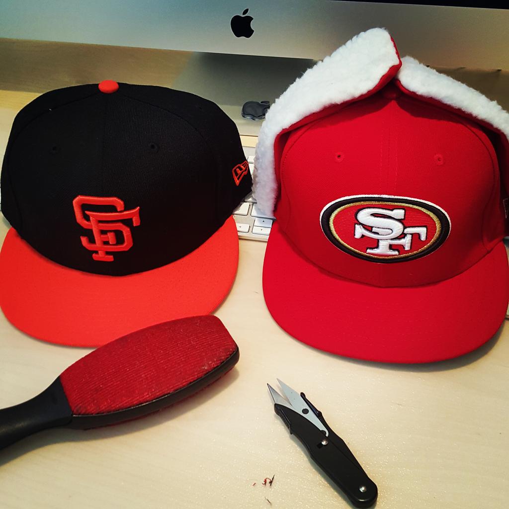 #NewEra #5950 #59Fifty #fitted #NewEraCap #WearYourAllegiance #SFGiants  #CooperstownCollection #NFL #49ers #Niners