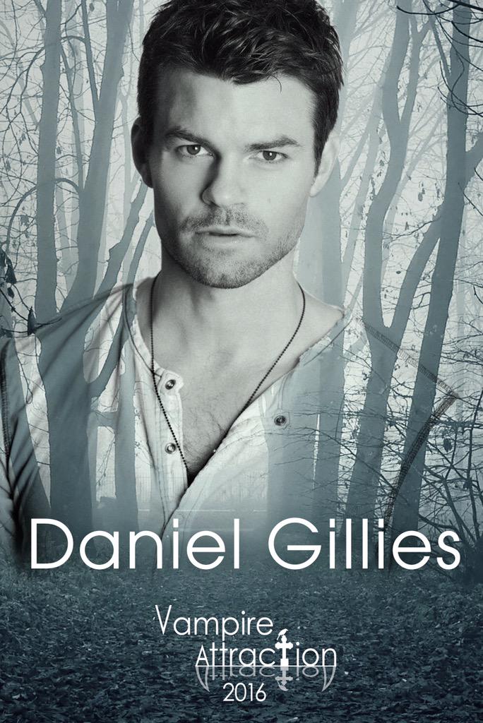 DaydreamBR's tweet photo. Temos o prazer de anunciar que o primeiro ator confirmado para a #VampireAttraction2016 é Daniel Gillies http://t.co/WnwDwnE1SY