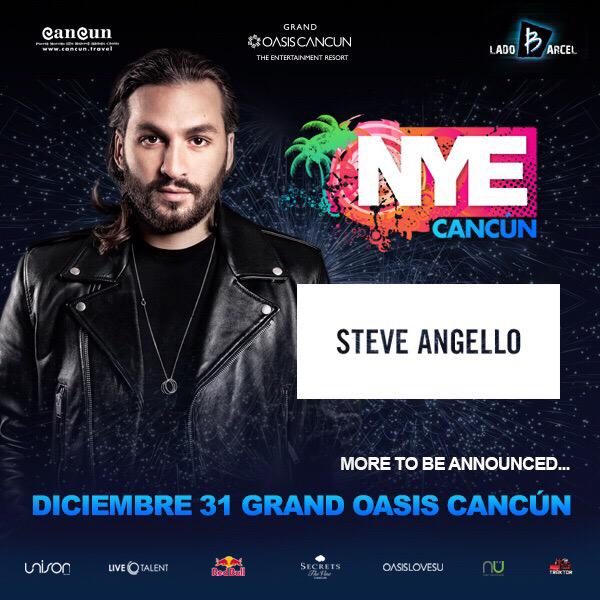 ASORsOficial's tweet photo. ¡Steve Angello regresa a México! 😍 http://t.co/vX7vM6nlkR