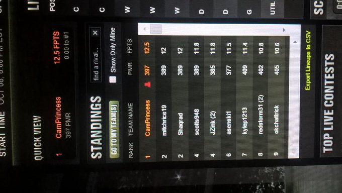 First place for a moment 😁  hello to all you dk fellas seeing me on top is so sexy. http://t.co/fSM4dBvmzL<a href="/tag/netprincess"class="tags"><span>#netprincess</span></a>