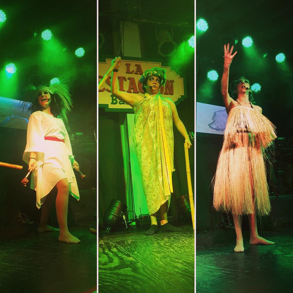 carlitavb's tweet photo. Ayer en las bandalas! Las amé! Volveré! <3 #bandalas #funnight @KatiaPalmaM @ImproPatricia @SaskiaBernaola http://t.co/1hvA12xcOo