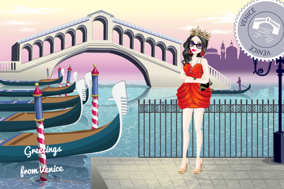 Ammaa_DH's tweet photo. I’ve travelled all the way to romantic Venice! #SUPERSTARLIFE https://t.co/qbq0qXspKK http://t.co/EBzHRy4w17