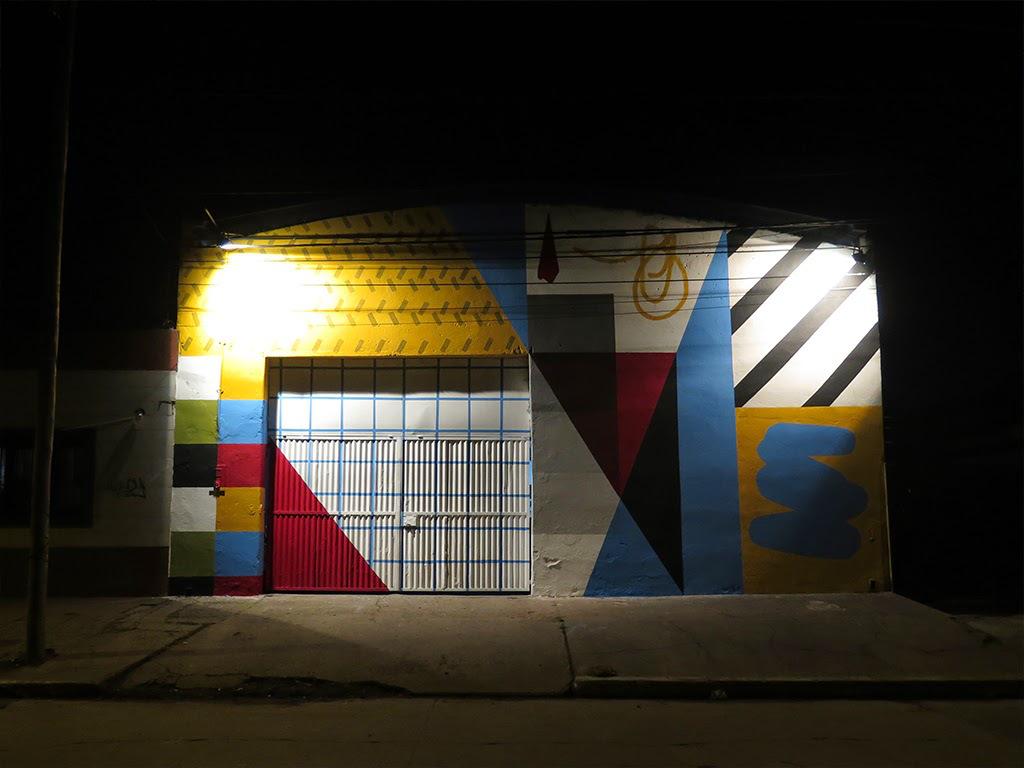 scopenotes's tweet image. “Rhythm” (in Tucuman, Argentina), by Argentinian street artist Elian Chali.
elianelian.com.ar