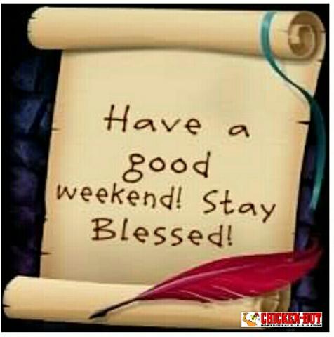 What's on your to list of things to do this weekend?