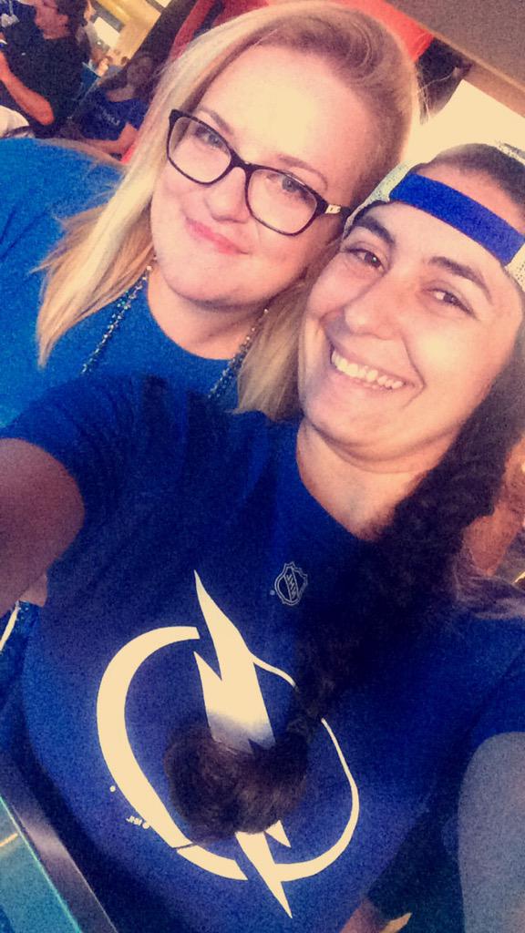 tw1tterlessbree's tweet photo. Lighting Season home opener!!! #BoltsSocial #BeTheThunder #TampaBay http://t.co/bn96VYqwKr