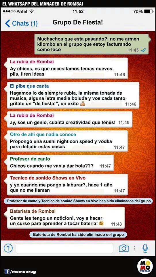Jajajaja esta foto jajajajaja #ElErrorDelBateristaDeRombai