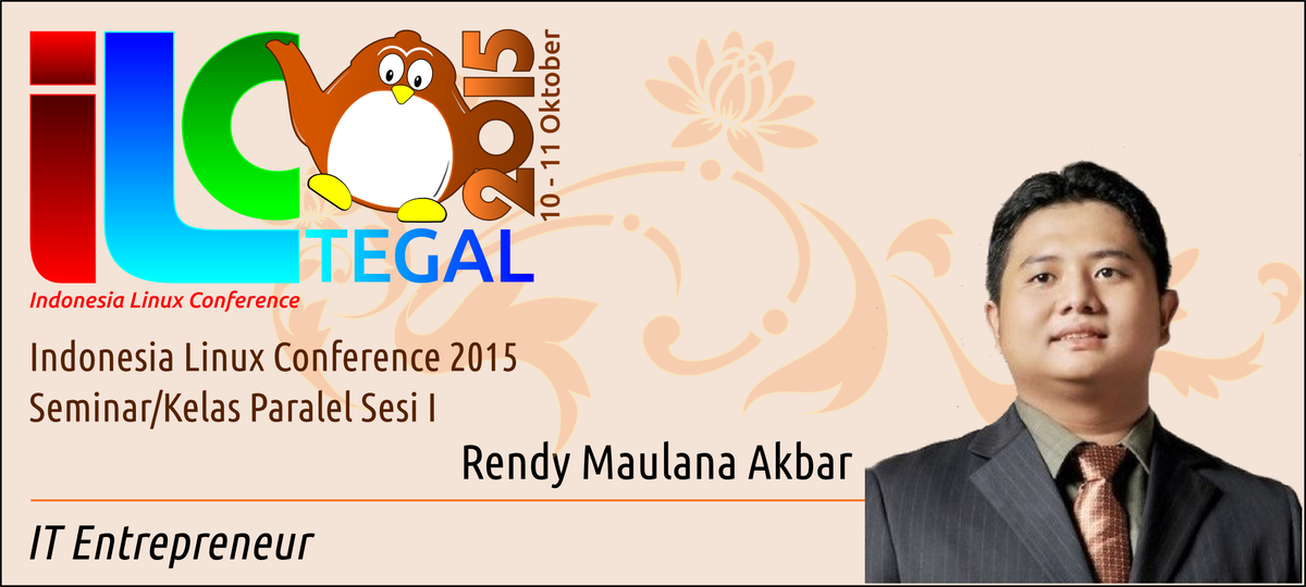 linuxconf's tweet photo. Parade pembicara seminar/kelas paralel (lanjutan) &amp; konferensi pada #ILC2015Tegal http://t.co/IXYuMDdxh4
