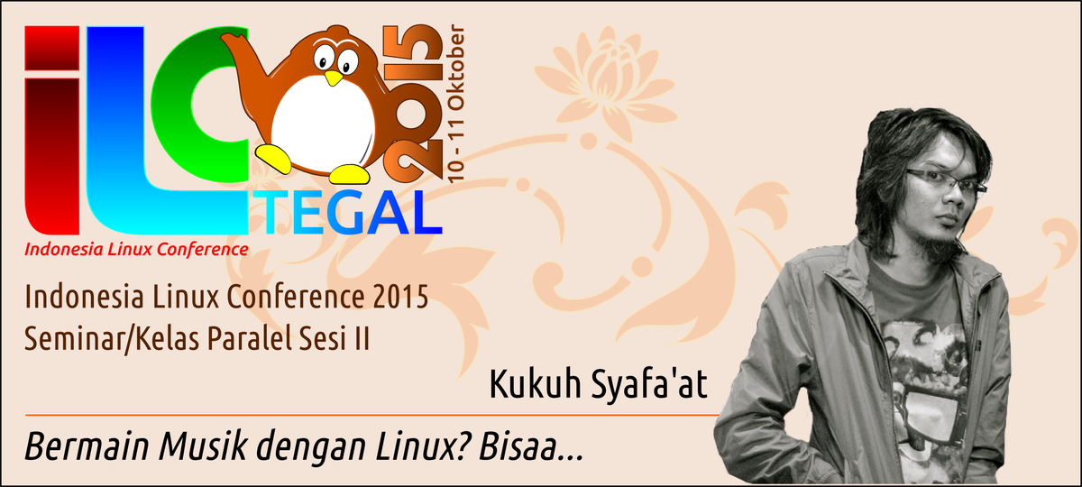 linuxconf's tweet photo. Parade pembicara seminar/kelas paralel (lanjutan) &amp; konferensi pada #ILC2015Tegal http://t.co/IXYuMDdxh4