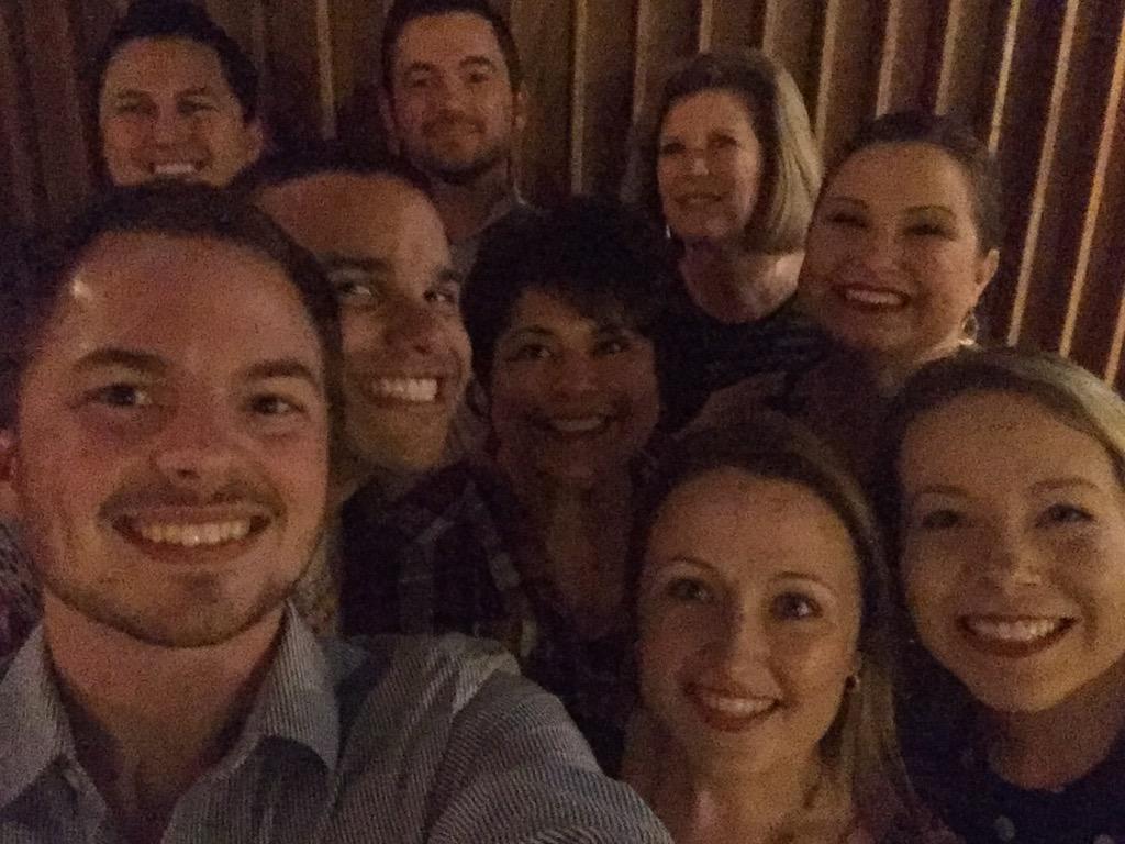 MichaelTacketts's tweet photo. Best. Clients. EVER #AWLIVE2015 http://t.co/gXtg1wWPak