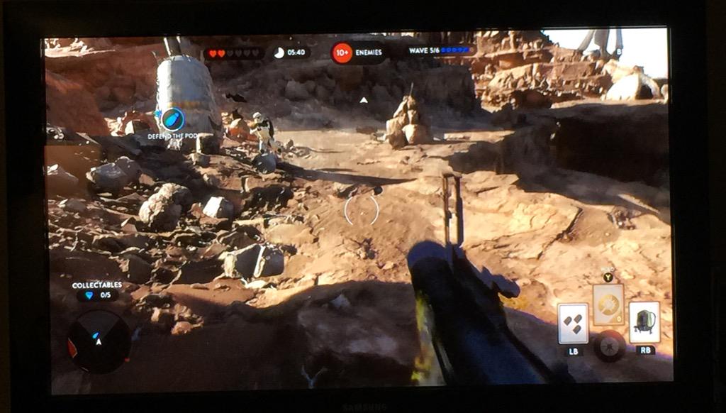 Solid_Brix's tweet image. Do all yourself a favor and download the beta!! #StarWarsBattlefront This game is AMAZING!