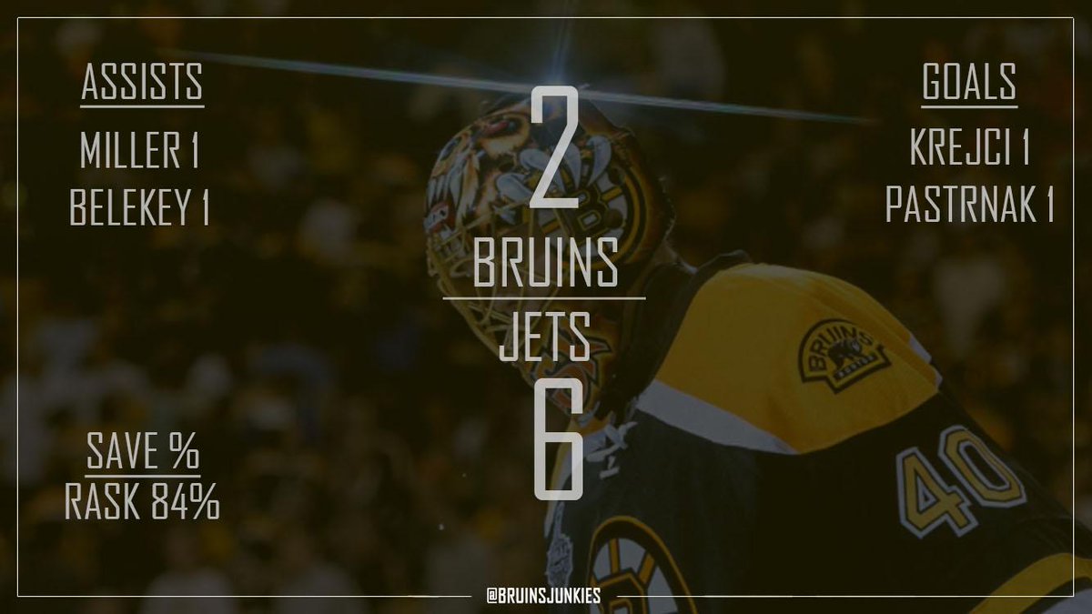 BruinsJunkies's tweet image. 