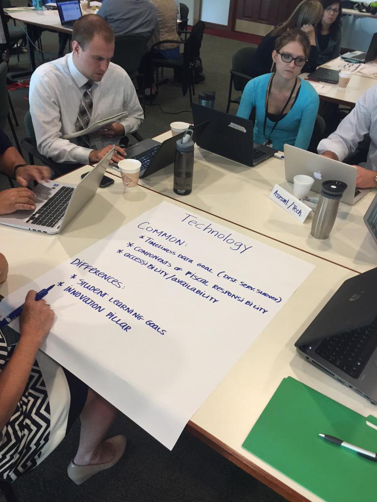 LrngLdr's tweet image. Love us some #technologyandlearning leaders! Great day w/ @StuderEducation @MuskegoNorwaySc @PewaukeeSD @kmdistrict