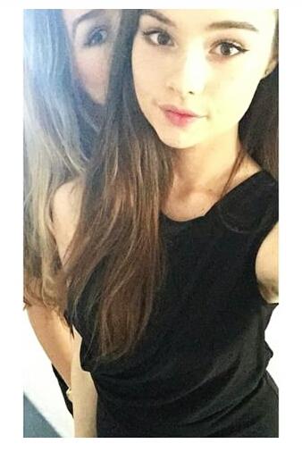 SoyNatashaR's tweet photo. Pasandola muy bien... Jaja te adoro <3 @MadeleynDeLeon http://t.co/GmZ1SGLvN3