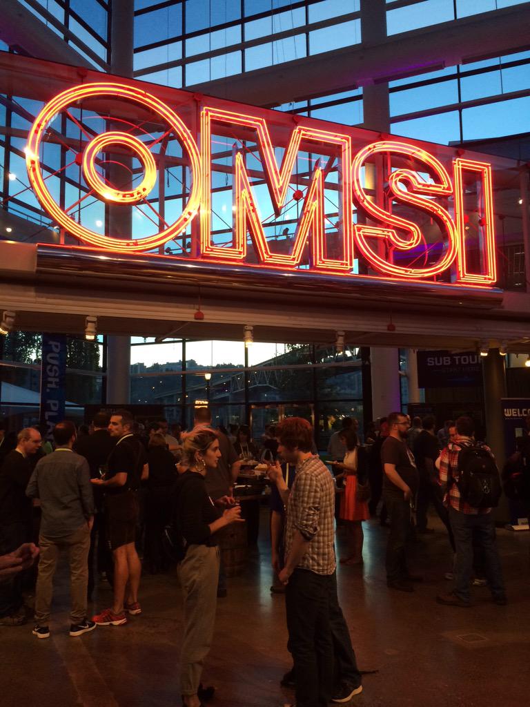 LPIConnect's tweet image. .@puppetlabs knows how to throw a great party. #PuppetConf