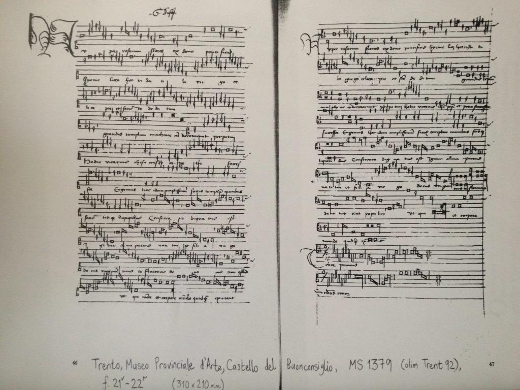 Philip Legge Guillaume Dufay Nuper Rosarum Flores Trent Ms 1379 Olim Trent 92 Folios 21v 23r Http T Co 5n0mzp7qau Philip Legge Guillaume Dufay Nuper Rosarum Flores Trent Ms 1379 Olim Trent 92 Folios 21v 23r Http T Co 5n0mzp7qau