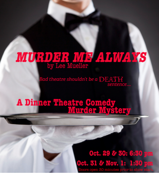 PatrickStrauch's tweet photo. Bad Theatre shouldn't be a Death Sentence. Buy your ticket for CHC's Murder Me Always! - http://t.co/GWZCPZzGSu http://t.co/sDAHwh6OFF
