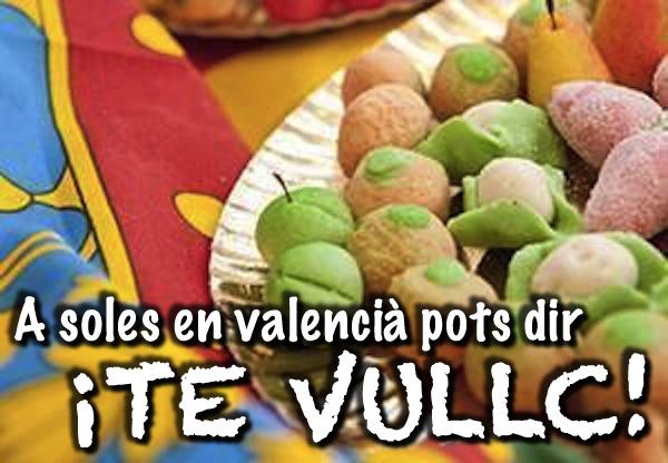 TrellatValencia's tweet photo. ¡Feliç Dia dels Enamorats Valencians! SANT DONÍS: regala una mocadorada i dis-li #TeVullc, en valencià. #9dOctubre http://t.co/FTMqWD85xb