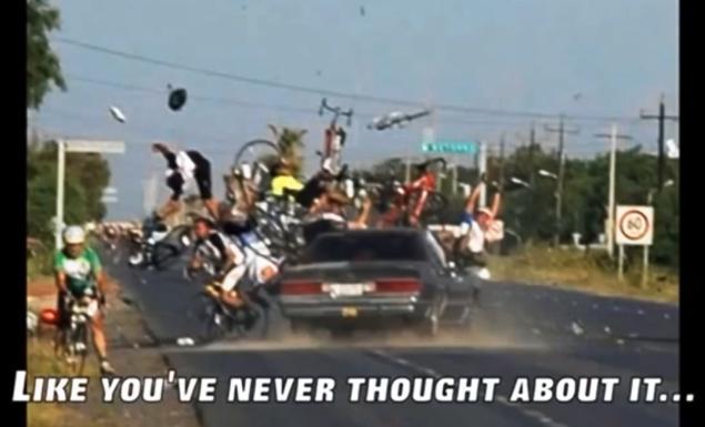 aimeelbm's tweet photo. Here's my answer to the great bike path debate #organiseus http://t.co/wlFYzGc44g