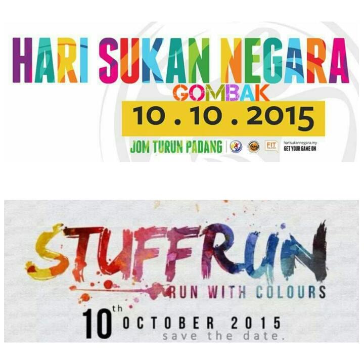 STUFFIIUM's tweet photo. #JomTurunPadang #stuffrun2015 #runwithcolours #HariSukanNegara boost your stamina for tomorrow!! See you there!!! π http://t.co/4UvjfcbGi6