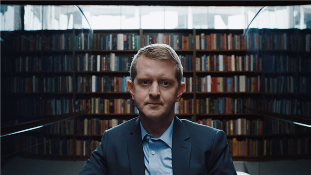 BohanMark_'s tweet photo. Ken Jennings of Jeopardy! fame talks to @IBMWatson about competition. #CognitiveEra http://t.co/poh1AOz1Uk http://t.co/rg7uDCO5fa