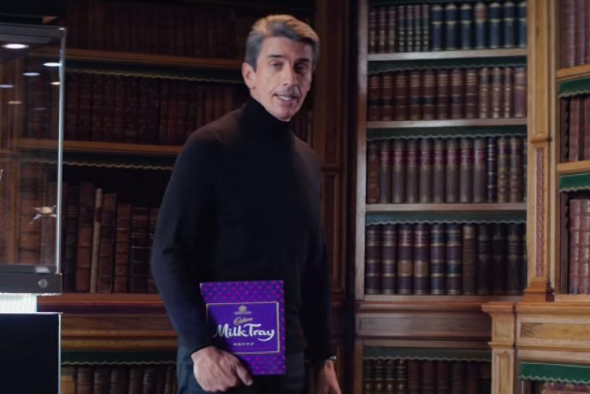 Campaignmag's tweet photo. Cadbury's Milk Tray Man is back to find his successor http://t.co/ZV5Ls1w27G http://t.co/1JznuuMFsi