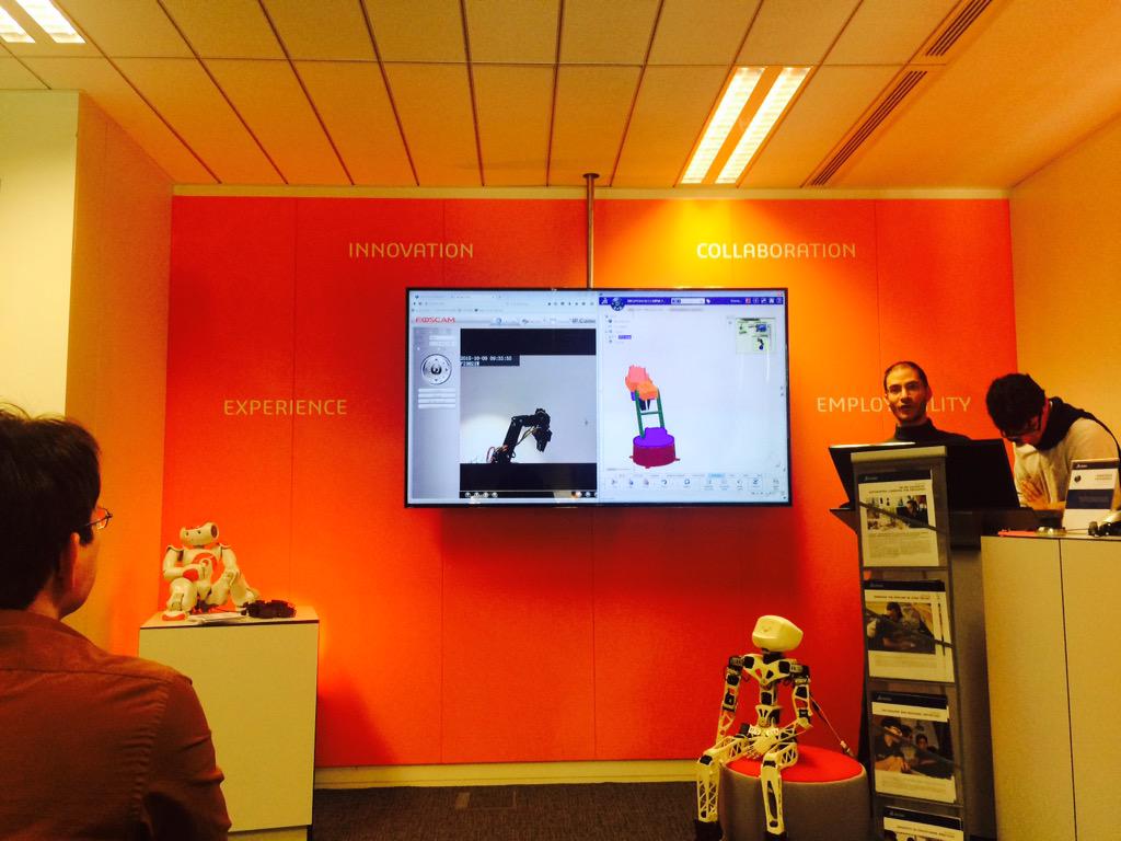 AfisEmea's tweet photo. Real model vs. Virtual model @3DSfrance #AfisEmea @AfisEmea @IRTSystemX @ENSTAParisTech  #Afis @incose_org http://t.co/odXdhQsbWT