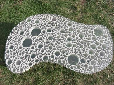 Kitpvc_Es's tweet image. Espectacular diseño de una bonita mesa de jardin.