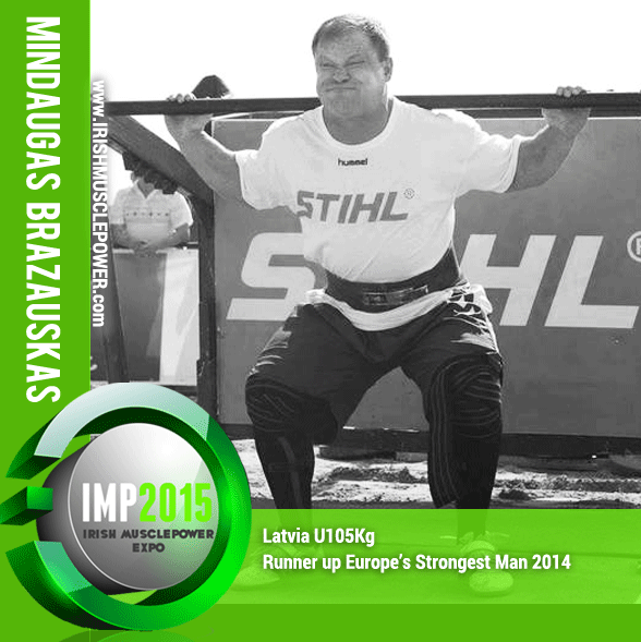 irishmusclepowr's tweet photo. Mindaugas Brazauskas was last years Runner up in ESM and will appear at #IMP2015 - http://t.co/nM6YzwUHPI http://t.co/Fv5EqVpZpk