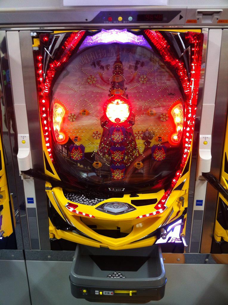 友達の小野さん 本日はパチンコメーカー Agon エーゴン さんにお邪魔して 40年振りに復活した手打ち式ぱちんこ Cra 昭和物語 を打ってきました これ かなり面白いです 最速導入は12 7からだそうです Http T Co Lilsz24hgf 友達の小野さん 本日はパチンコメーカー Agon エーゴン さんにお邪魔して 40年振りに復活した手打ち式ぱちんこ Cra 昭和物語 を打ってきました これ かなり面白いです 最速導入は12 7からだそうです Http T Co Lilsz24hgf