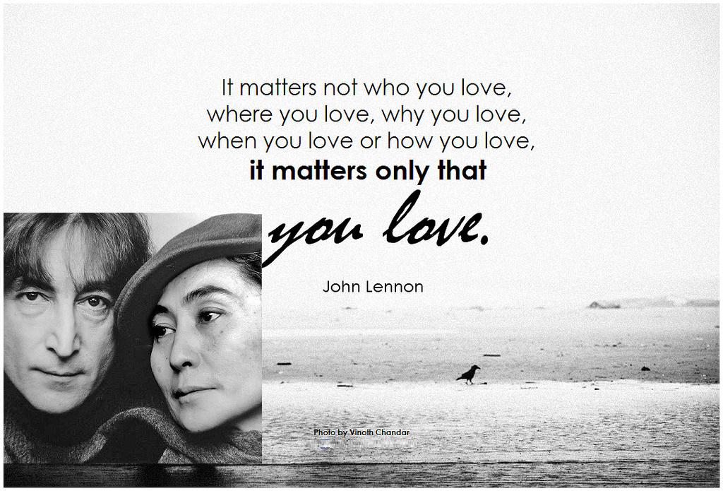 Happy 75th birthday, John Lennon! :) 