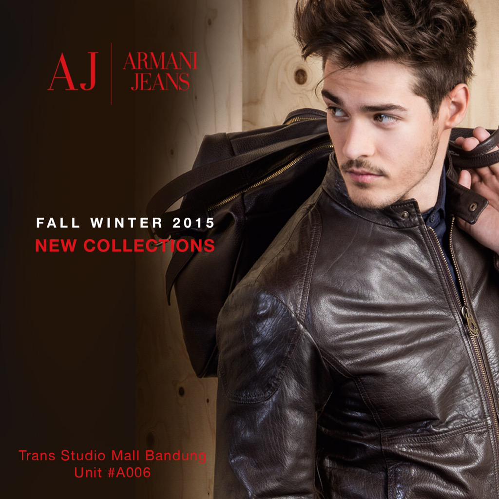 Studio Mall on Twitter: "New Fall Winter Armani Jeans at Stores Now at @tsmbandung GFloor. Info (022) 91091804 http://t.co/kHg2WAAW5d" / Twitter