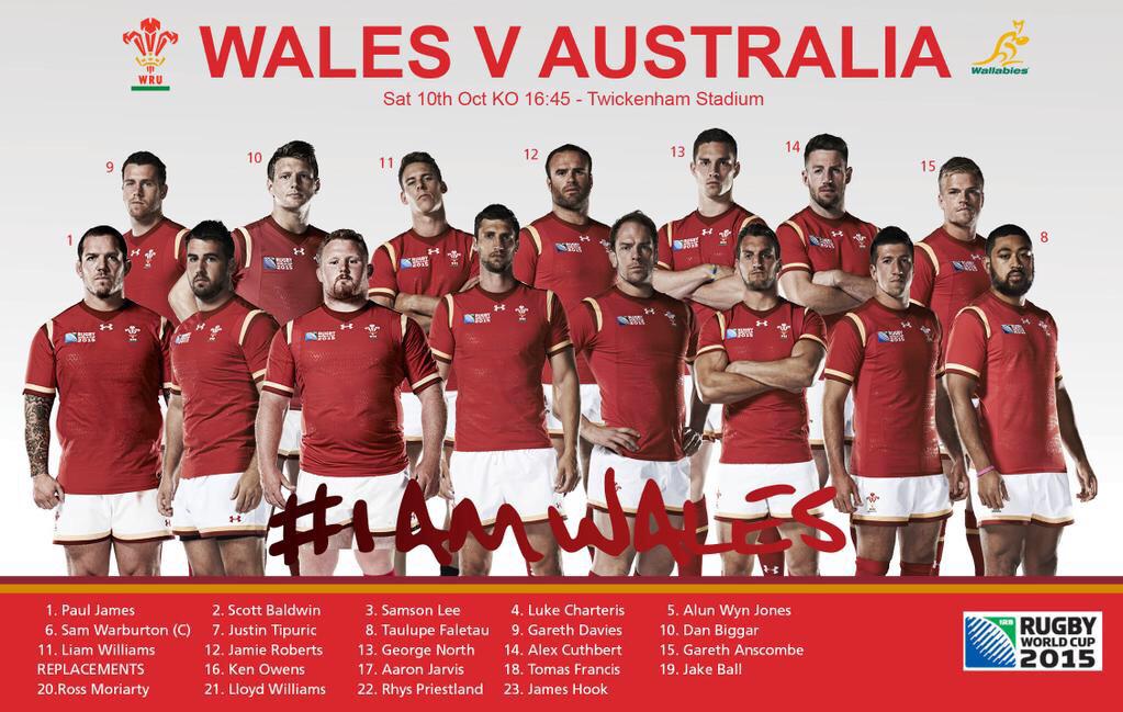 Come and join us! Wales World Cup party! £10 on the door or online odprwc.com <a href="/LondonWelshRFC/">London Welsh RFC</a> #wal