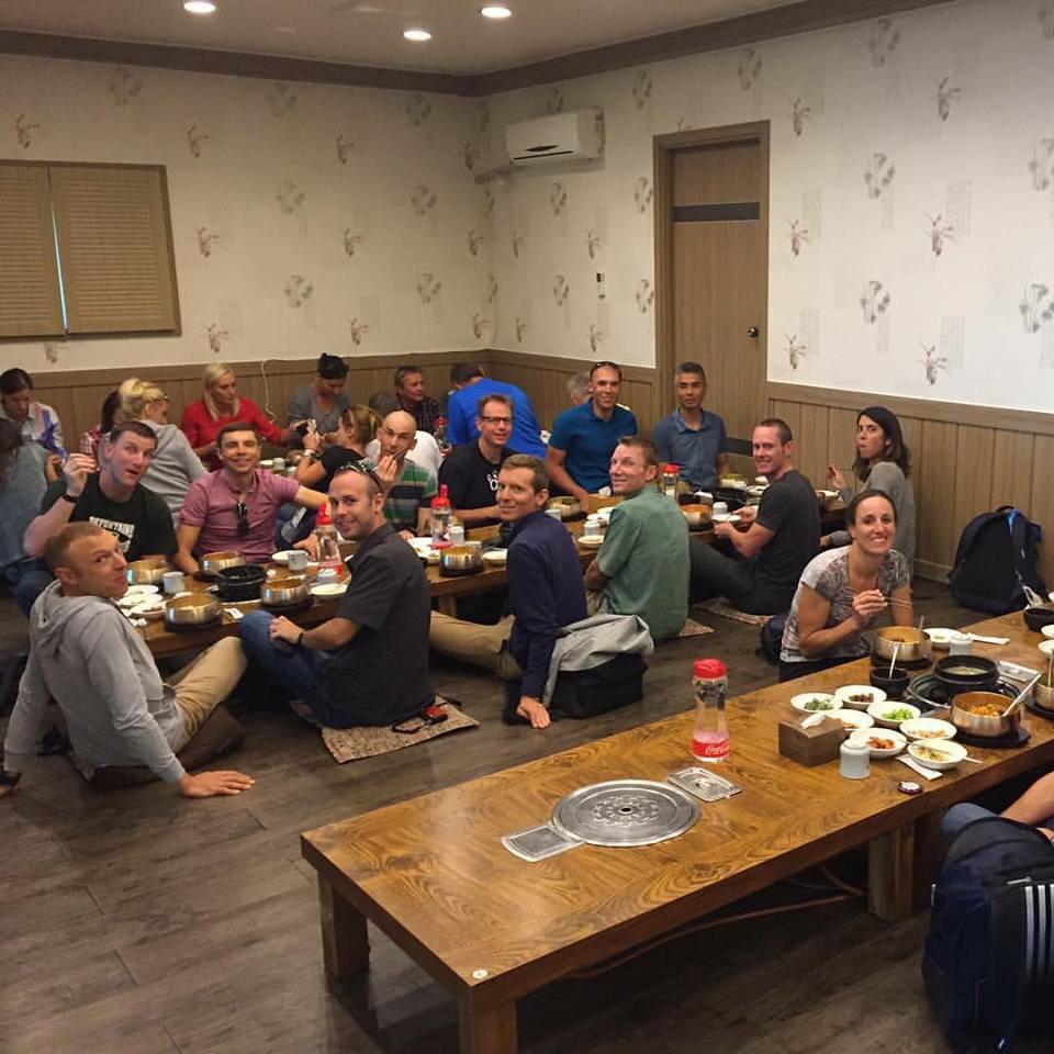OtterhausCoach's tweet photo. Culture day for @MilitaryCycling w Russia, Poland &amp; Brazil #6thCISMWG #2015MilGames #cism http://t.co/42PqQvzPIi