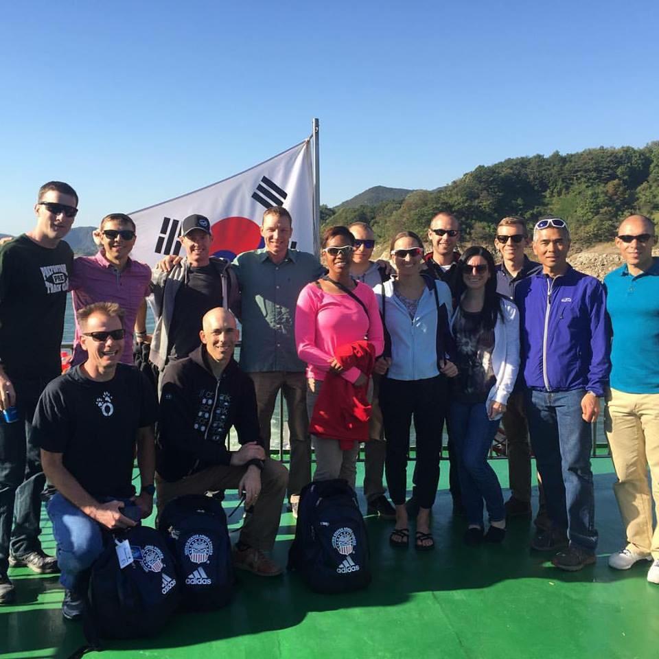 OtterhausCoach's tweet photo. Culture day for @MilitaryCycling w Russia, Poland &amp; Brazil #6thCISMWG #2015MilGames #cism http://t.co/42PqQvzPIi