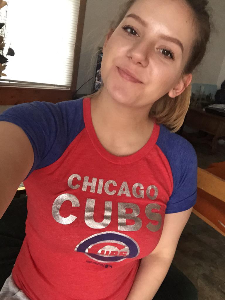 jlainebatt's tweet image. Because the #Cubs won yesterday