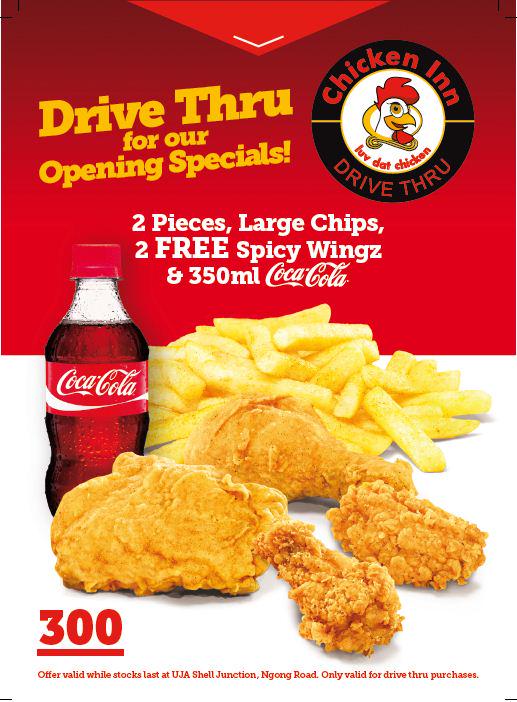 Grab a quick meal at our newly opened Drive Thru @vivoenergykenya
#chickeninndrivethru