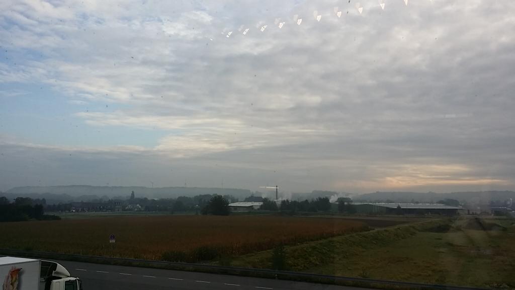 Weer een mooie/interessante week in Herungen, afsluiten met dit uitzicht.  #mooiweekend <a href="/DeWinterLog/">De Winter Logistics</a> <a href="/RheinMaas_NL/">Veiling Rhein-Maas NL</a>