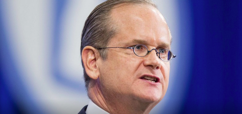 Lessig2016_Fr's tweet photo. Lessig veut changer «le gouvernement corrompu» des Etats-Unis via @letemps http://t.co/88EsgtDfZX #Lessig2016 http://t.co/5tamkvuWcd