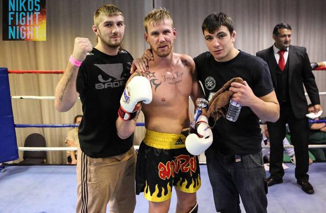 Can't wait to fight tomoz night on Nikos fight night 6. Feeling good and ready to smash.