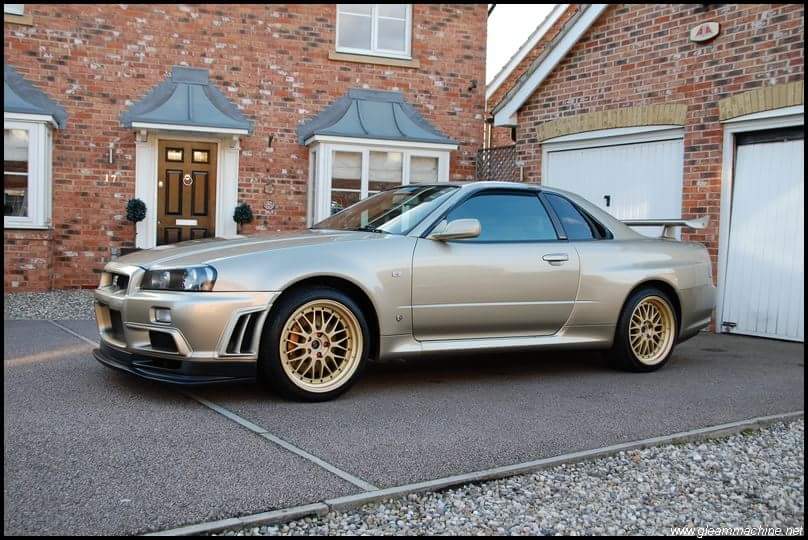 Gleammachine's tweet photo. Nissan R34 Skyline after receiving a paintwork enrichment detail #gleammachine #detailing #essex http://t.co/rmQGIMRFc2