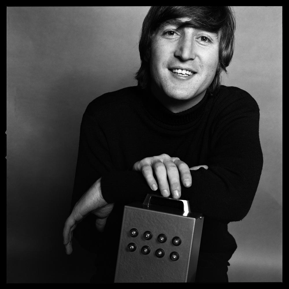 John Lennon would have been 75 today. Happy Birthday John!   