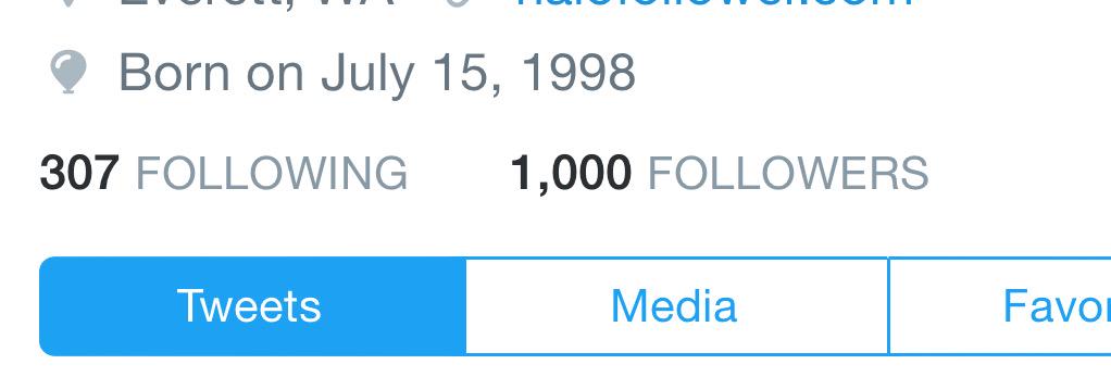 TheSpartacat's tweet photo. This is how my night went.
Thanks for 1,000 followers!
#followerfam http://t.co/MSB7tsLWzp