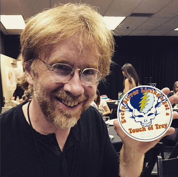 PhishatMSG's tweet photo. #TouchOfTrey http://t.co/WvywQwcyYv
