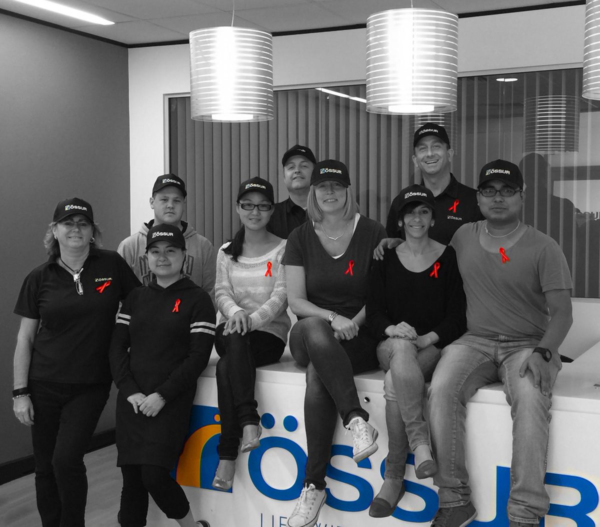 Amputees Limbs 4 Life Australia (@limbs4lifeinc) on Twitter photo Össur team proudly wear Amputee Awareness Ribbons in Australia! #amputees #AmputeeAware2015 <a href="/Limbs4LifeInc/">Amputees Limbs 4 Life Australia</a> <a href="/OssurCorp/">Össur</a> Össur team proudly wear Amputee Awareness Ribbons in Australia! #amputees #AmputeeAware2015 <a href="/Limbs4LifeInc/">Amputees Limbs 4 Life Australia</a> <a href="/OssurCorp/">Össur</a>