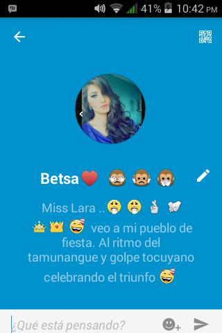 betsabetramos's tweet photo. @MissVLara #MissVenezuela Lara te veo coronada... http://t.co/WHw0OTNJms