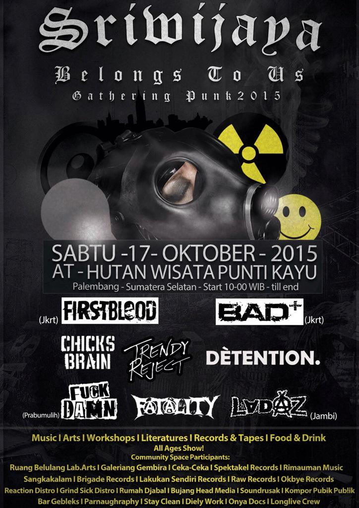 TrendyReject's tweet image. Sriwijaya belongs to us !!!
Oi! see you there bois 😎🍻