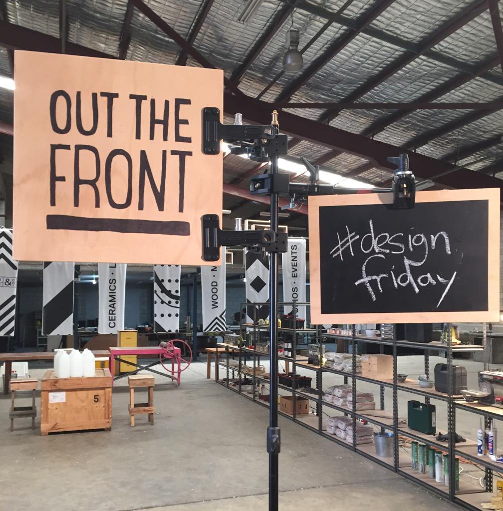 Out The Front tweet media