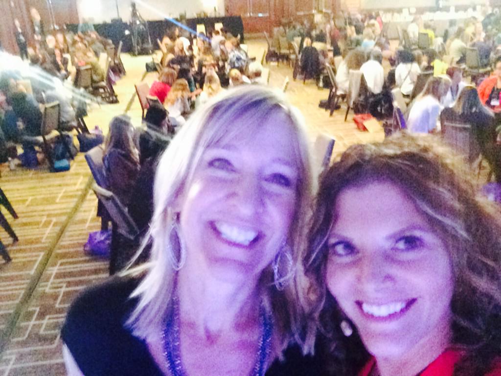 BeckerJeanine's tweet photo. Excited to open Emerging Women again and to see the women share their voices and their magic. #EWLive15 http://t.co/pIn5NDLTOd