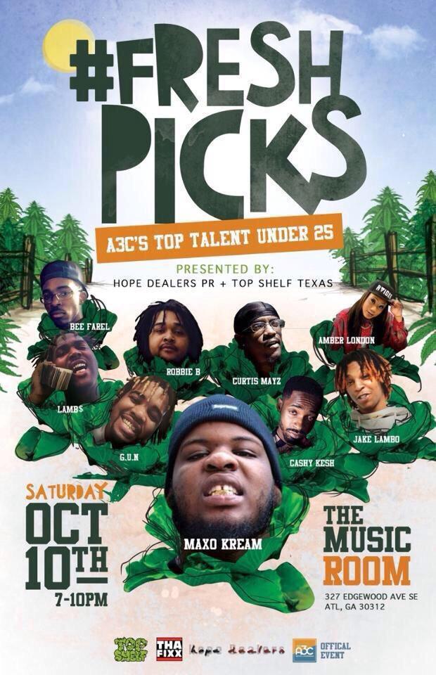 ChiefSik's tweet photo. I make moves for my team. Make sure you check out @TheRealRobbieB at #A3C  #OTD #NewTX http://t.co/FkksW986CT