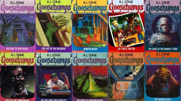 Happy Birthday, R.L. Stine! Thanks for the chills and the... Goosebumps! 
\"I feel happy to terrify kids.\" 